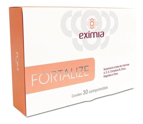 Exímia Fortalize  - 30 Comprimidos