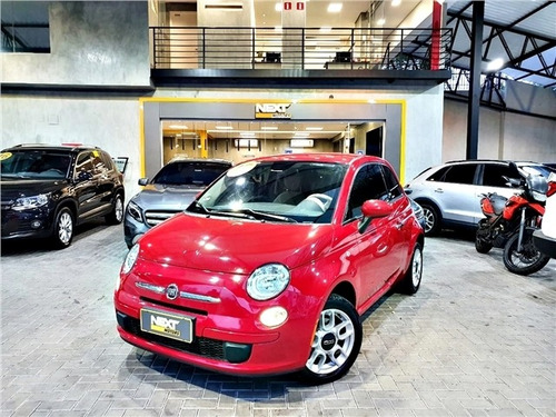 Fiat 500 1.4 Cult 8v Flex 2p Automatizado
