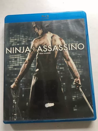 Blu Ray Ninja Assassino Usado Impecável Legendado Importado