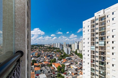 Apartamento À Venda No Bairro Jardim Caboré - São Paulo/sp - O-16916-27698