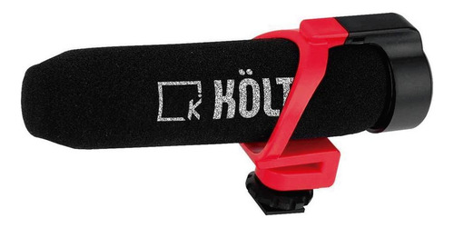 Microfone Condensador Kolt Compacto P/cameras K-shot Kolt