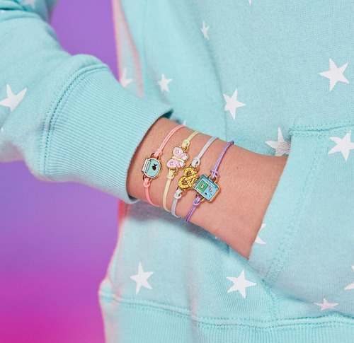 Kit Pulseras Lucky Fortune Galleta De La Suerte 4 Galletas