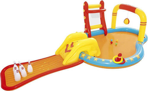 Piscina Inflable Interactiva Deportes Bestway 4,35m. X 2,13m