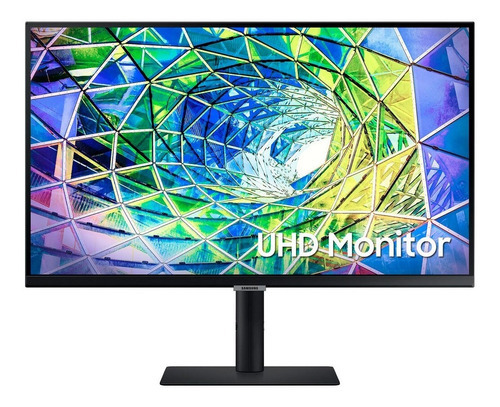 Monitor Samsung S80a 27  Uhd 4k Soporte Ajustable Color Negro