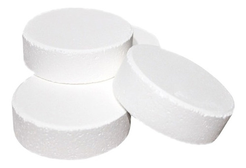 Imagen 3 de 10 de Boya Satelite Chica + Pastila De Cloro 50gr