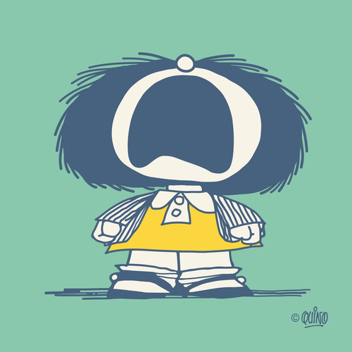 Imagen 3 de 4 de Calendario De Pared Mafalda 2023