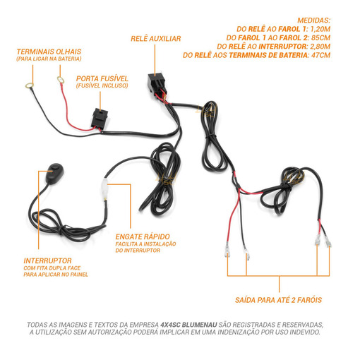 Imagem 5 de 10 de Barra Mod Leds 390w P Pickup Vw Amarok Chevrolet Silverado