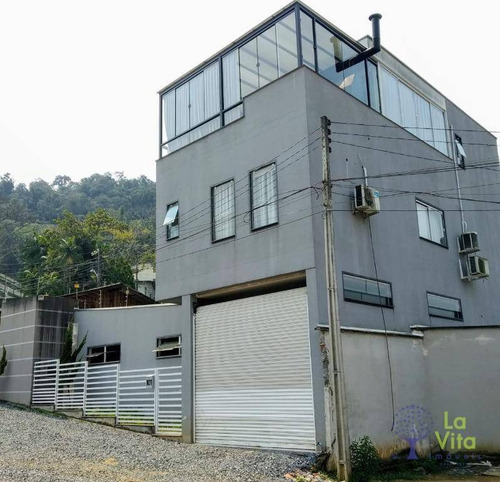 Imagem 3 de 22 de Casa Com 2 Dormitórios À Venda, 320 M² Por R$ 550.000,00 - Salto Weissbach - Blumenau/sc - Ca0590
