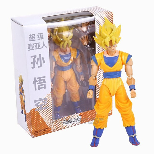 Anime Dragon Ball Son Goku Ssj Sh Figuarts Alternativo