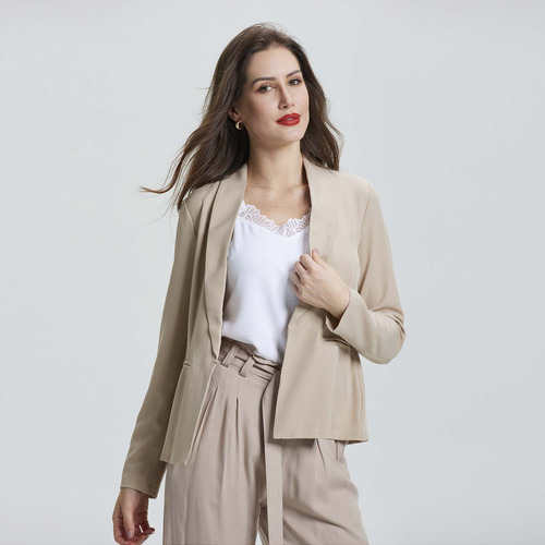 Blazer Mujer Sin Caqui Fashion's Park