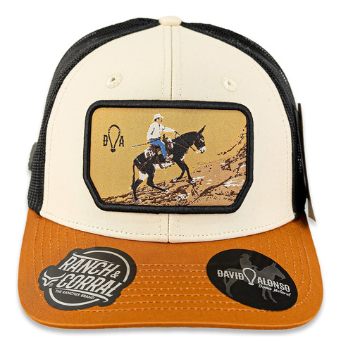 Gorra Hombre Ranch&corral Da15 David Alonso 15 