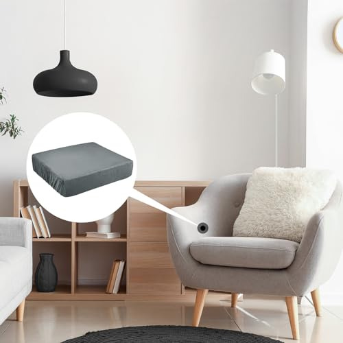 Uxcell 2 Fundas Para Cojines De Sofá, Fundas Elásticas Para