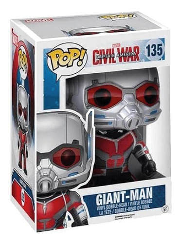 Funko Pop - Pop! Marvel - Civil War - Giant-man No. 135