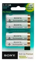 Comprar Pila recargable Sony Cycle Energy NH-AAA-B2KN Cilíndrica - 1 unidad