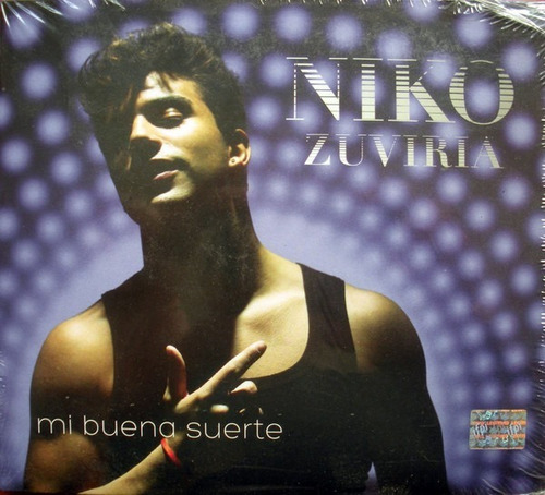 Niko Zuviria Mi Buena Suerte Cd Nuevo