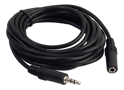 Cable Audio Alargue Miniplug 3.5 Macho A 3.5 Hembra 3,00 Mts