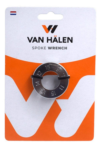 Llave Ajusta Rayos Bicicleta Van Halen Van 405 9 A 15