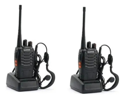 Radio Walkie Talkie 2 Unidades Vhf Uhf