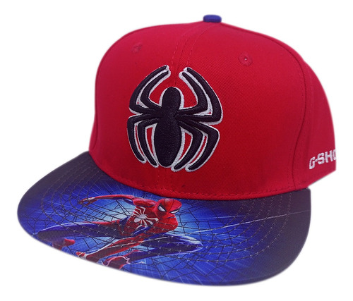 Gorra Spiderman Superheroe Play Station