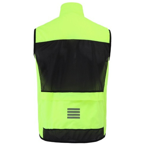 Chaleco Cortaviento D/bolsillo Ciclismo Trekking Running Mtb