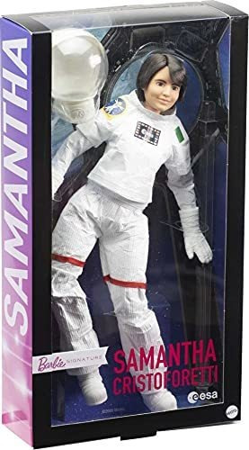Barbie Signature Role Models Esa Astronauta Samantha