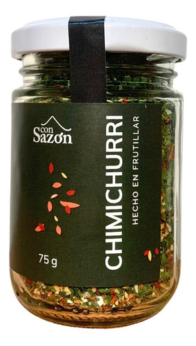Sazón Chimichurri Con Sazón Condimento Premium