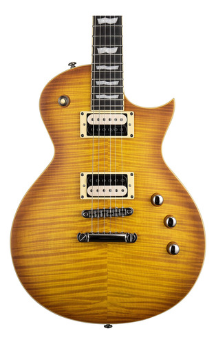 Esp Ltd Ec-t Guitarra Eléctrica, Honey Burst Satin