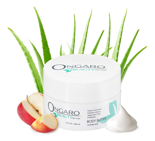 Ongaro Beauty - Mantequilla Corporal Batida, Crema Corporal 