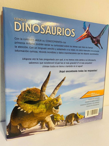 Libro - Conoce Los Dinosaurios