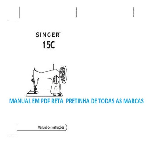 Manual De Instruções Máquina De Costura Pretinha Em Pdf