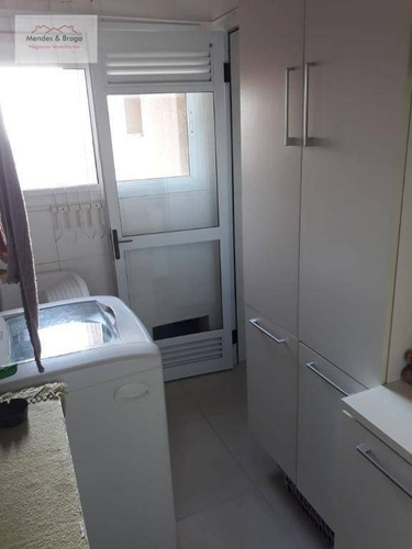 Imagem 11 de 30 de Apartamento À Venda, 92 M² Por R$ 780.000,00 - Vila Augusta - Guarulhos/sp - Ap1351