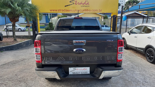 Ford Ranger 3.2 Xlt Cab. Dupla 4x4 Aut. 4p Automática