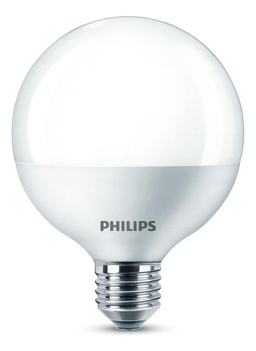 Foco Philips Led Globe G30 E27 Luz Cálida De 13-100w