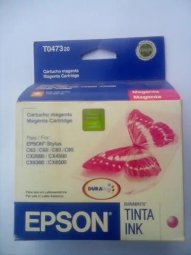 Cartucho De Tinta Rojo Epson
