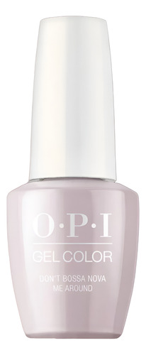 Opi Gel Color Para Cabina Semipermanente X15ml Opi Is Dont Bossa Nova Me Around