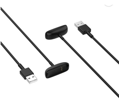 Cabo Carregador Compatível Com Fitbit Inspire 2