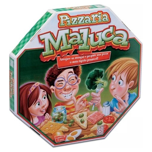 Jogo Pizzaria Maluca Grow