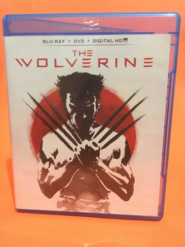 Wolverine Inmortal Blueray