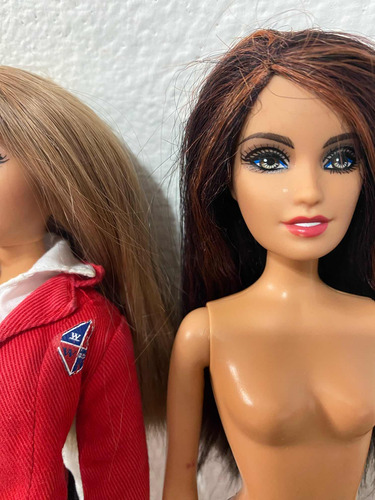 Barbie Rbd Mía Y Roberta Muñecas Mía Detalle (Usado)