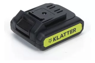 Bateria de reposição Klatter para furadeira 14.4v 1300mAh, cor preta