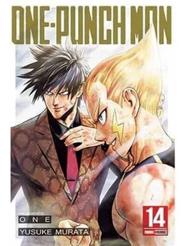 Manga Fisico One Punch Man 14 Español