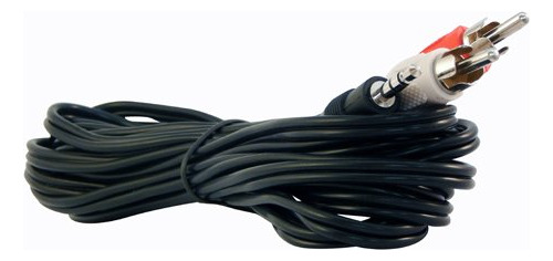 Ycs Basics Estereo 3,5 Mm 2 Rca Cable 12 Ft