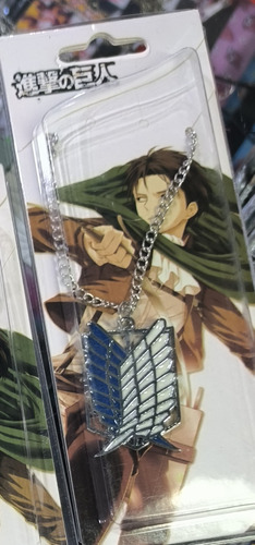 Collares Shingeki No Kyojin Anime Unisex 