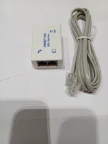 Comprar Filtro Adsl Splitter Telefónica Internet Modem + Cable Telf
