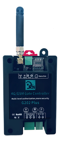 Controlador De Acceso Gsm Gate On/off Wireless Door Comando