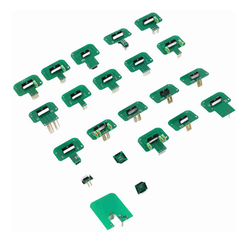 Ferramenta De Ajuste De Chip Ecu, 22 Unidades, Adaptadores D