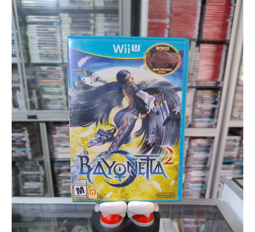 Bayonetta 2  (incluye Bayonetta 1) - Nintendo Wii U