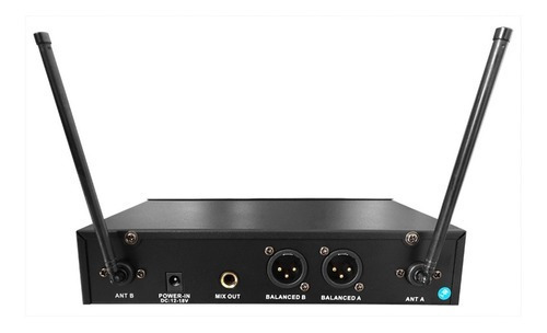 Imagen 2 de 2 de Micrófonos Pro DJ UHF32M