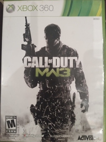 Call Of Dutty Modern Warfare Mw3 Xbox 360