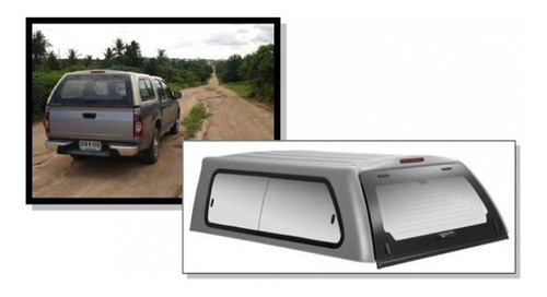 Canopy Chevrolet Dmax Para Pintar Desde 2007